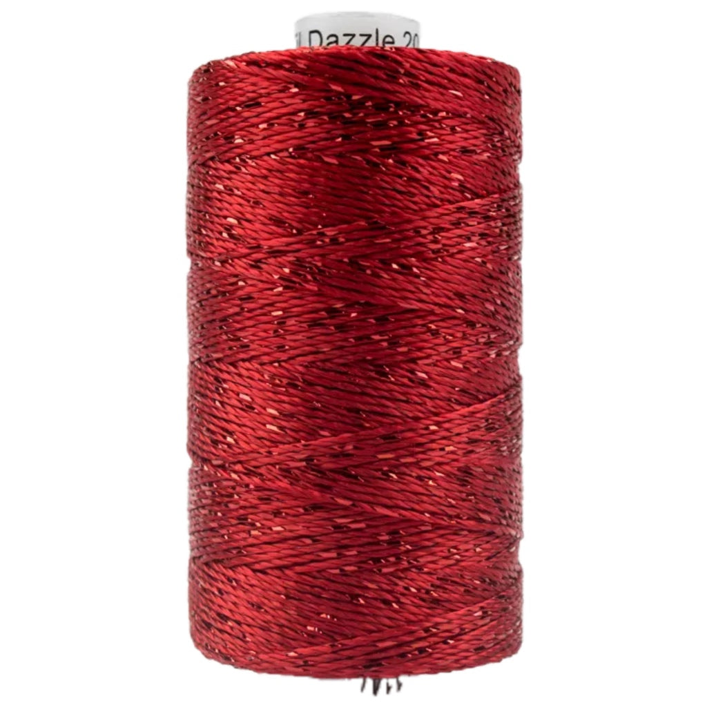 Dazzle 1147 Christmas Red Metallic