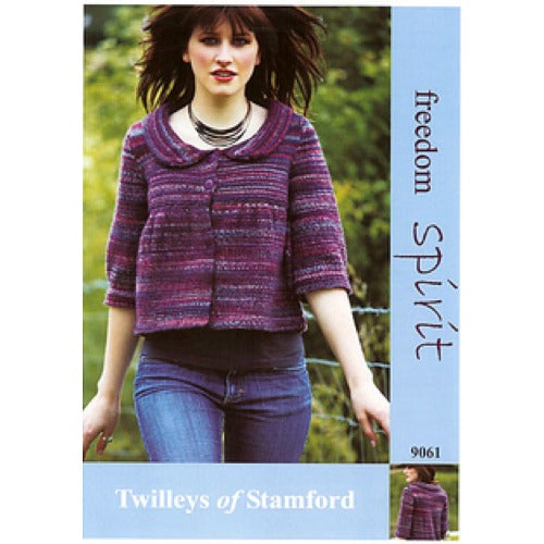 Twilley's 9061 Spirit Yoke Cardigan