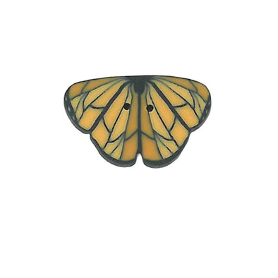 Just Another Button Company 1107.T Monarch Butterfly Tiny