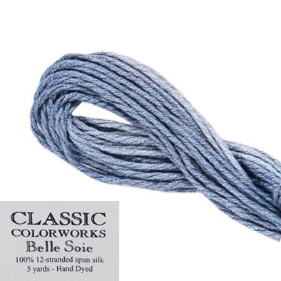 Belle Soie 086 Puritan Blue