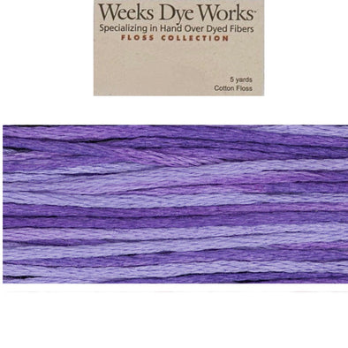 Weeks Dye Works 2333 Peoria Purple