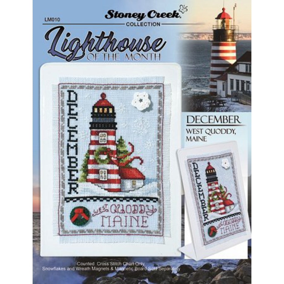 Stoney Creek Leaflet LM010 Lighthouse -West Quoddy