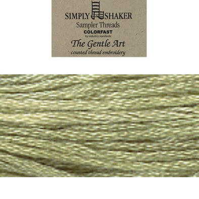 Sampler Threads 7013 Green Apple