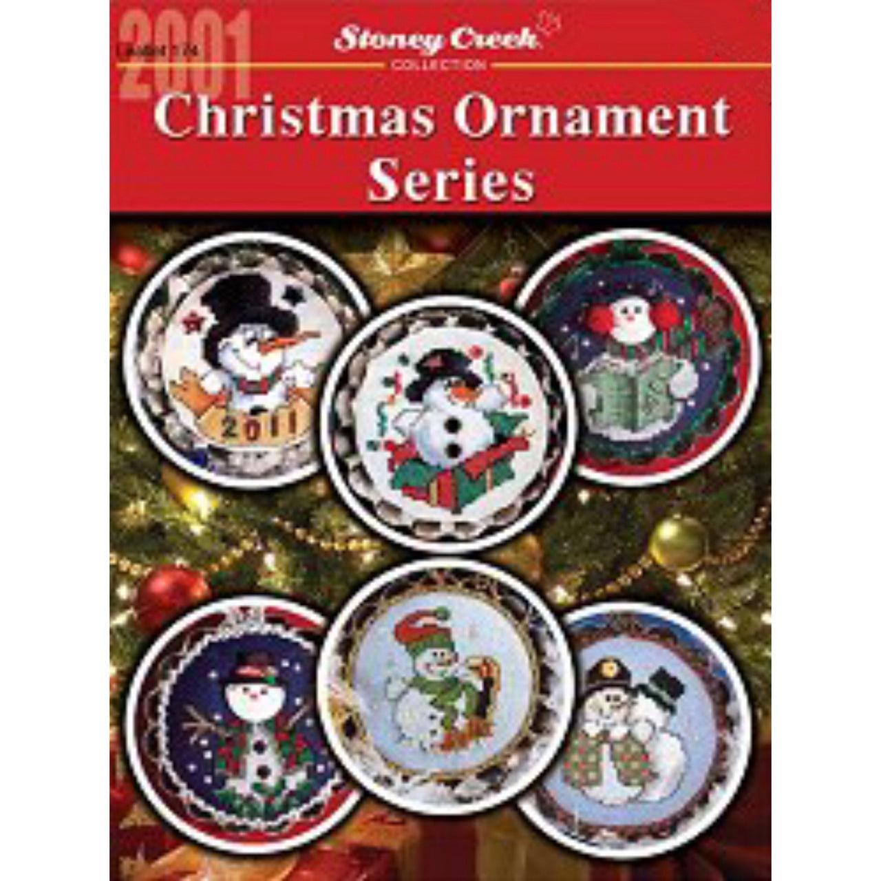 STCL 174 Christmas Ornament Series