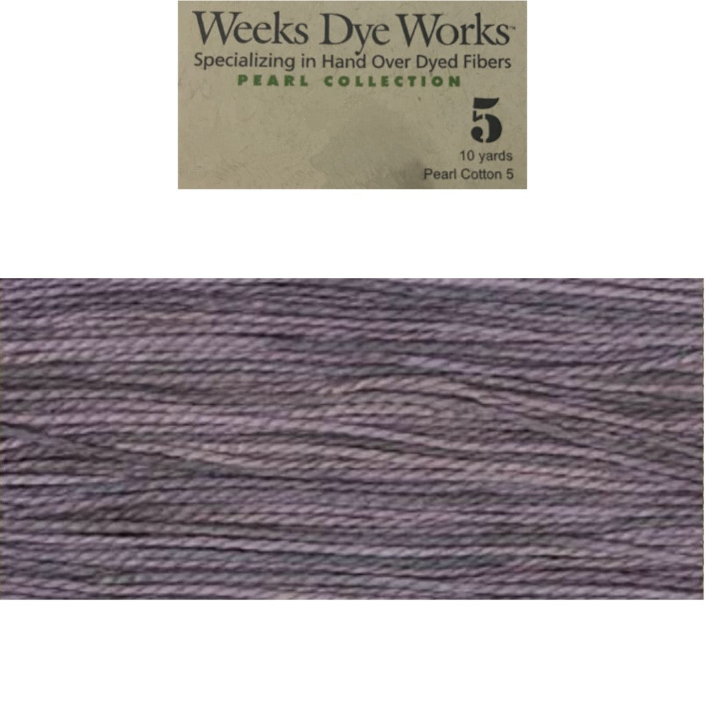 Weeks Dye Works  5P 1313 Purple Haze