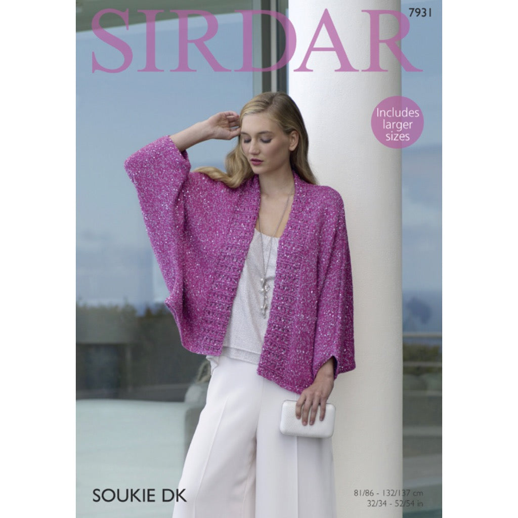 Sirdar 7931 Soukie DK Kimono