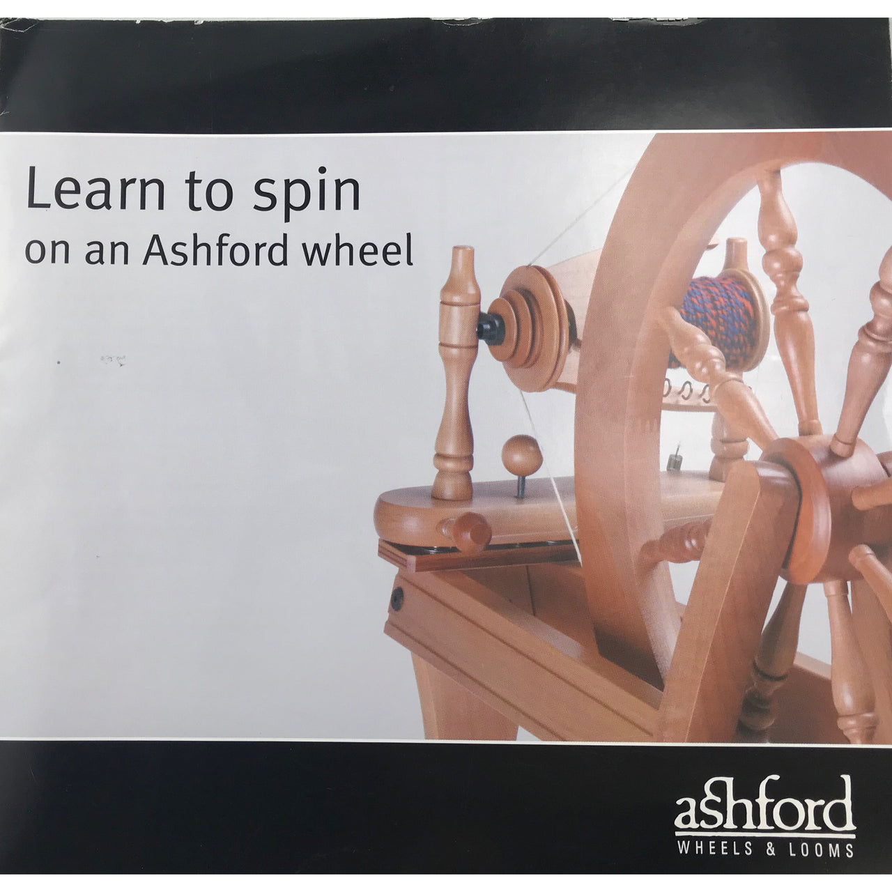 Learn to Spin Booklet Ashford