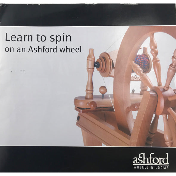 Ashford Learn to Spin Booklet