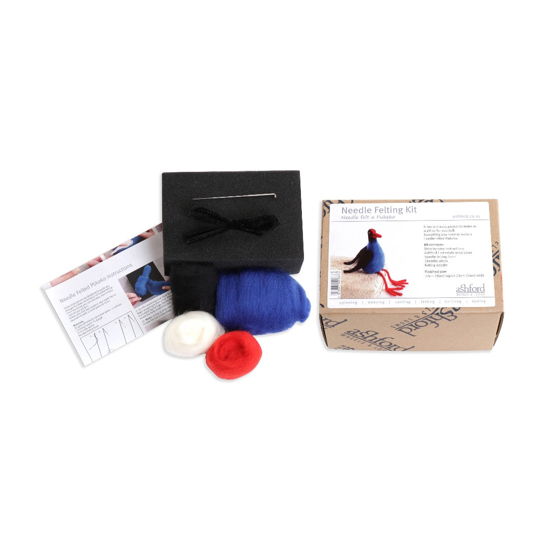 Needle Felting Kit - Pukeko