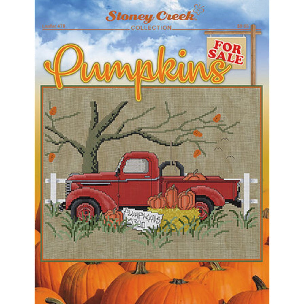 Stoney Creek Leaflet 478 Pumpkins