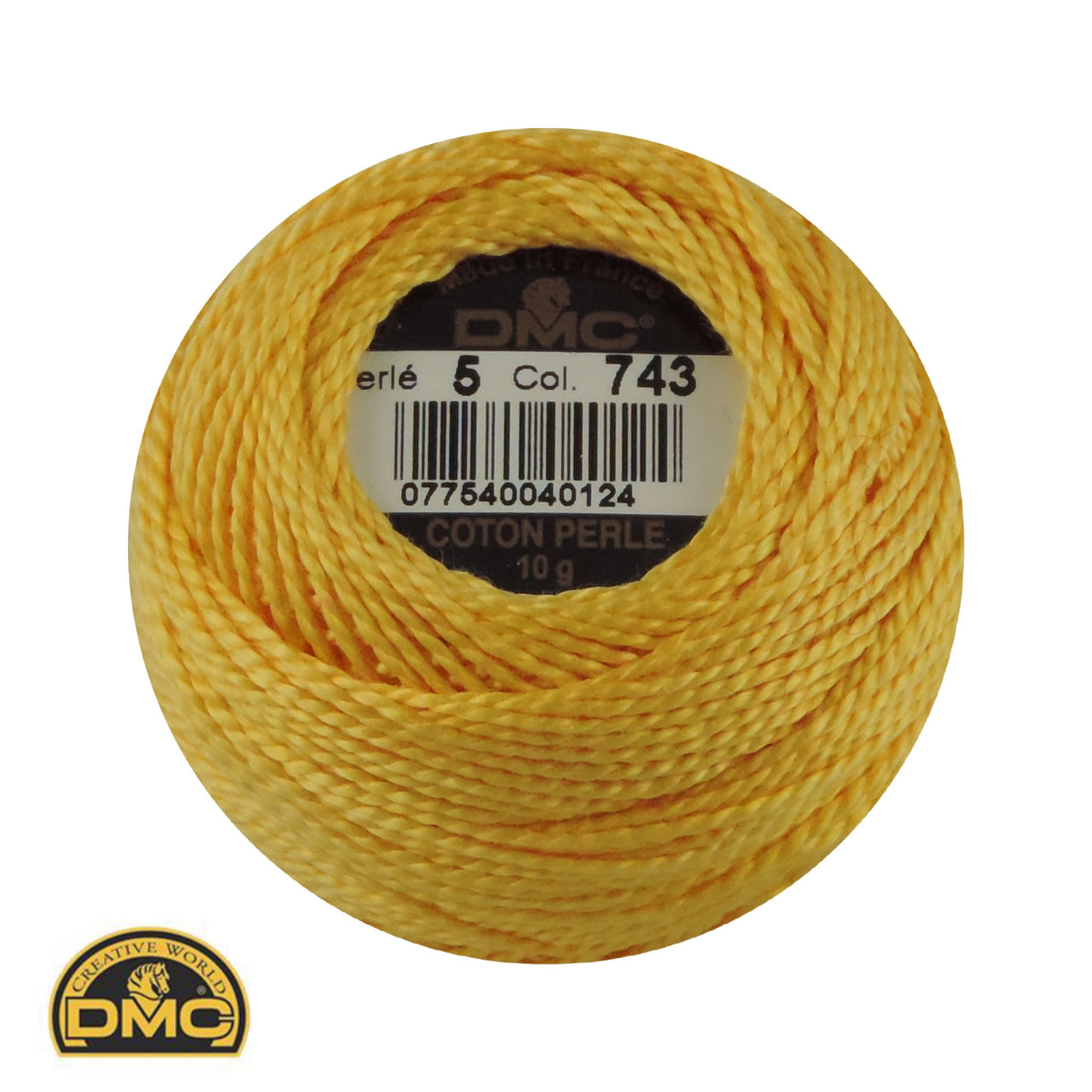 Perle  5  743 Yellow Medium