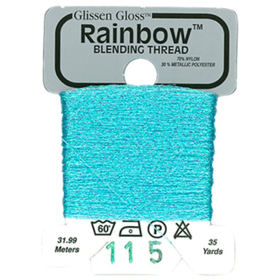 Rainbow Blending Thread 115 Iridescent Pale Blue