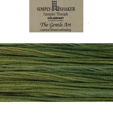 Sampler Threads 7028 Grape Leaf