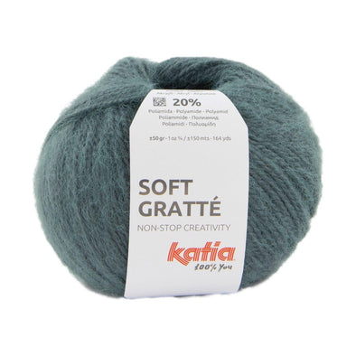 Soft Gratte 86 Mint Turquoise