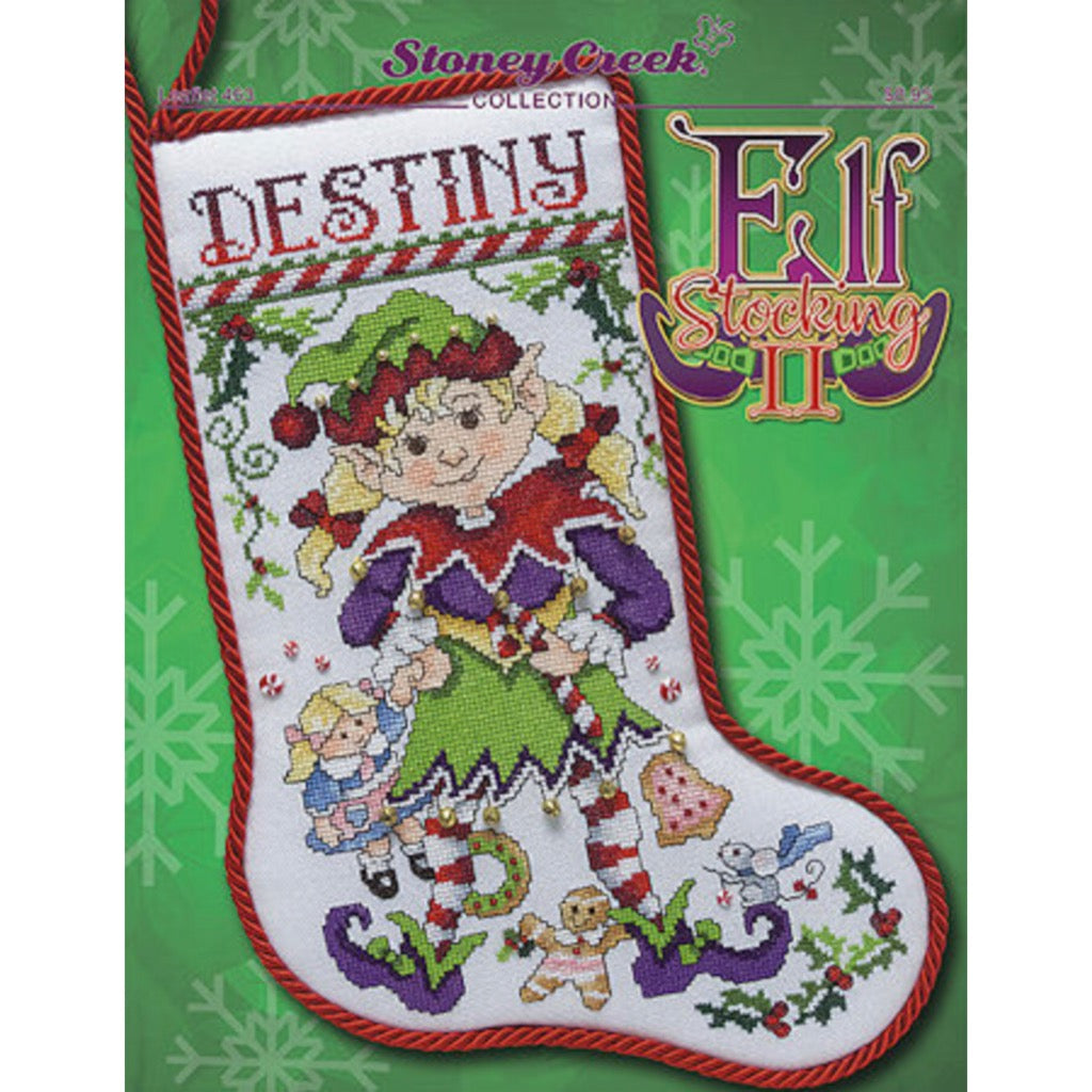 STCL 463 Elf Stocking II