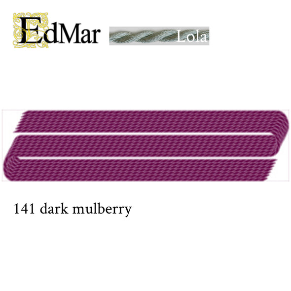 Lola 141 Dark Mulberry