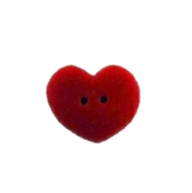 SB005RDS Heart Red Small