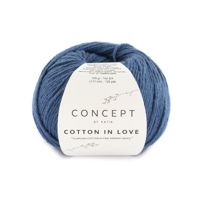 Cotton in Love 63 Blue green blue