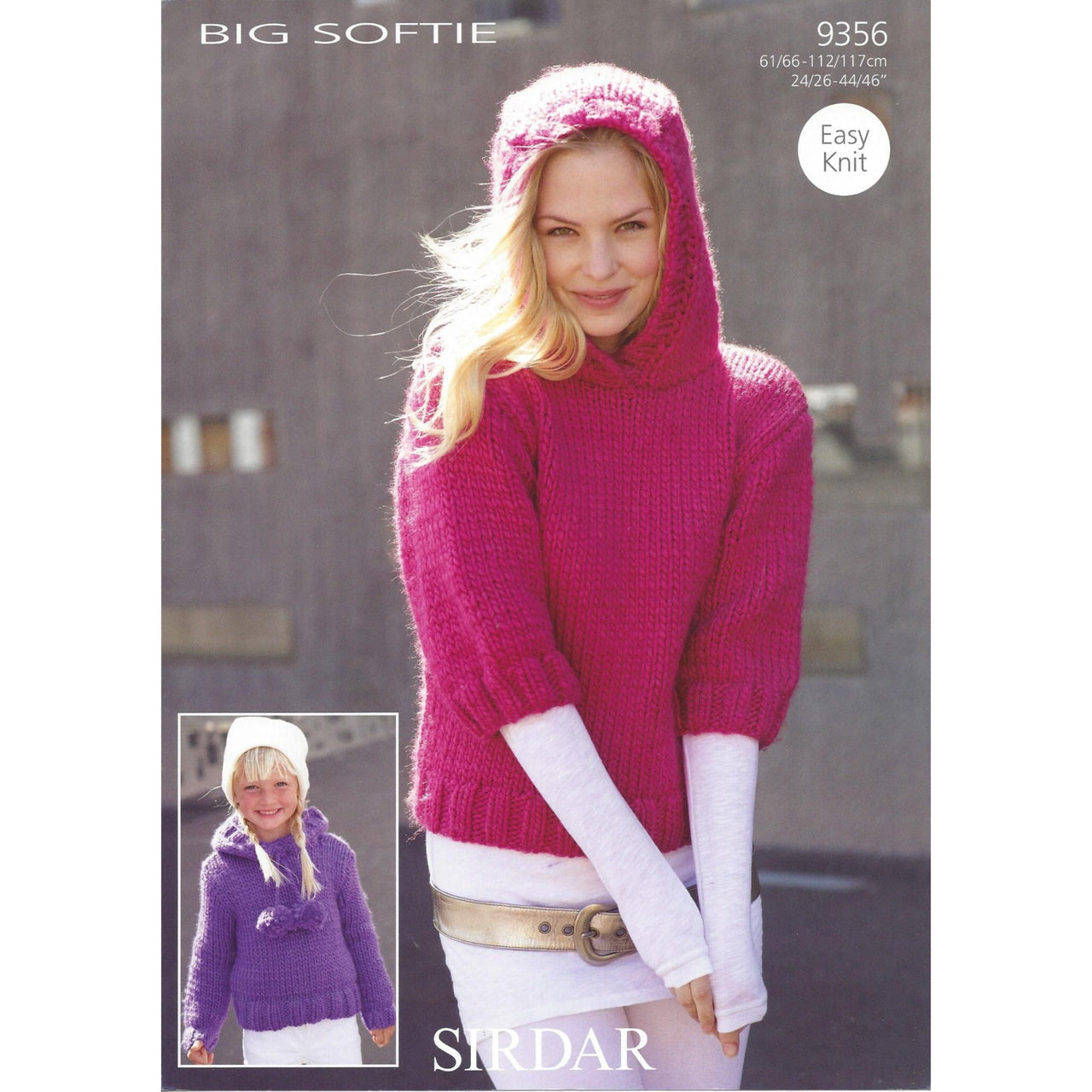 Sirdar 9356 Big Softie Hoodie