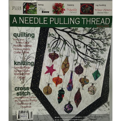 Needle Pulling Thread 4/4 Magazine