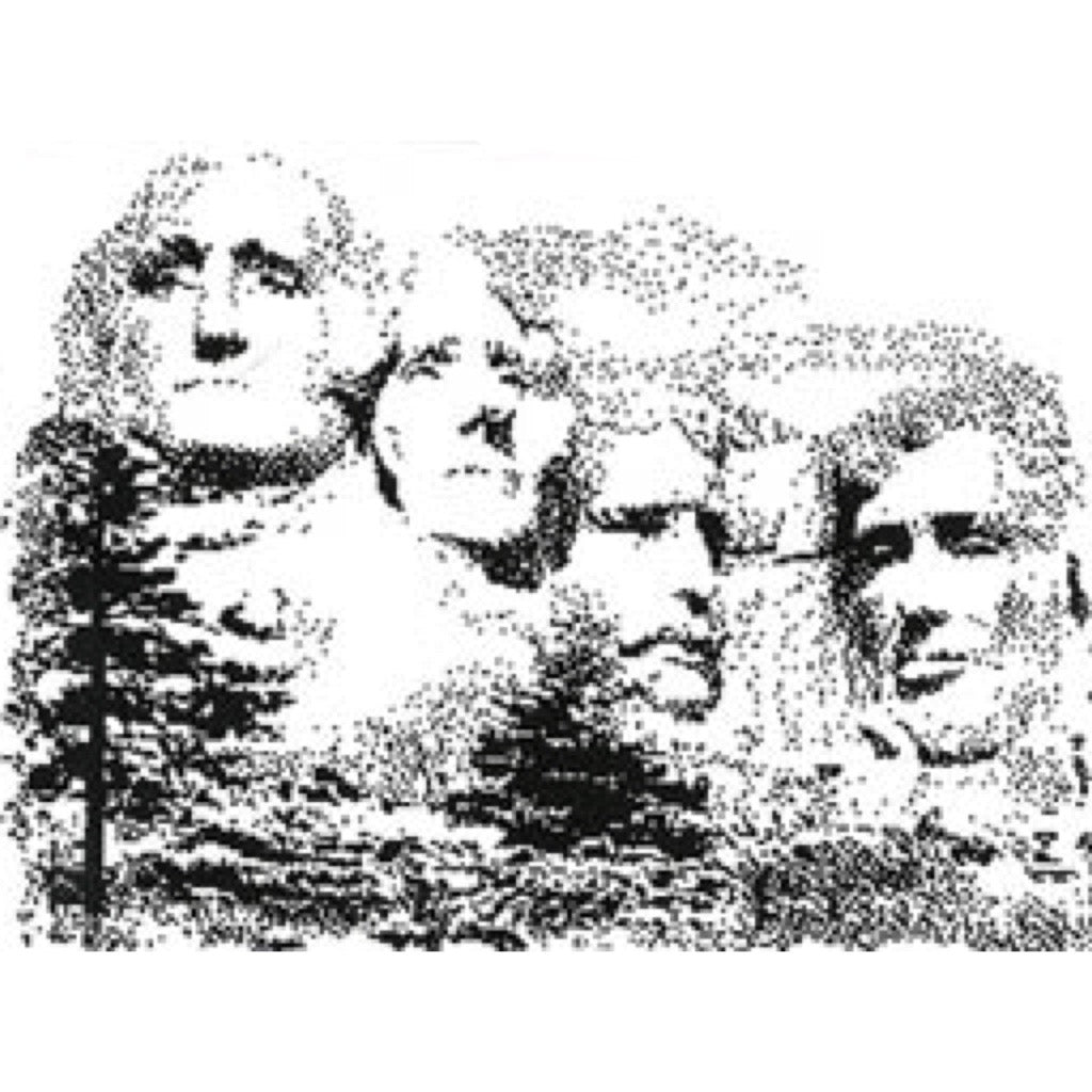 Ronnie Rowe Designs Mount Rushmore – Knitting Time