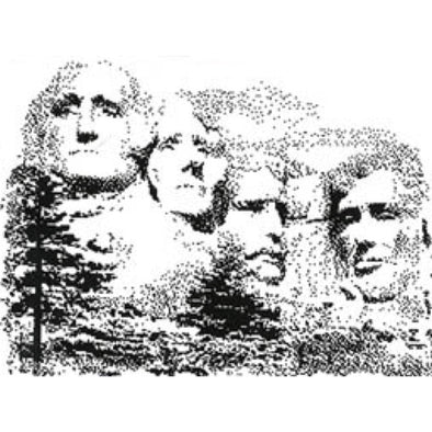 Ronnie Rowe Designs Mount Rushmore