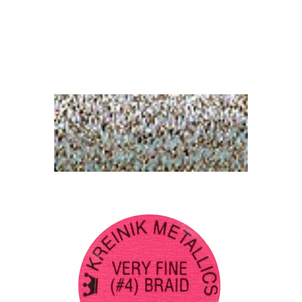 Kreinik Metallic #4 Braid 3232 Brazilianite