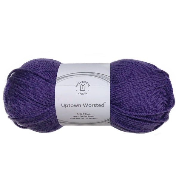 Uptown Worsted 333 Purple Iris