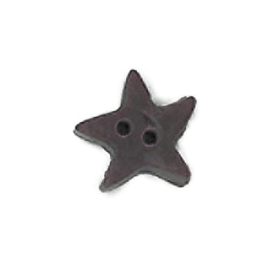 Just Another Button Company 3310.S Black Cherry Star Small