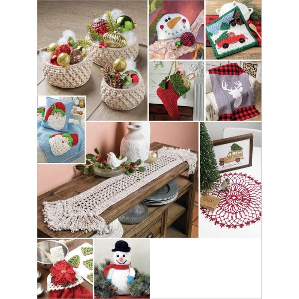 Annie's 871801 Big Book of Christmas Crochet