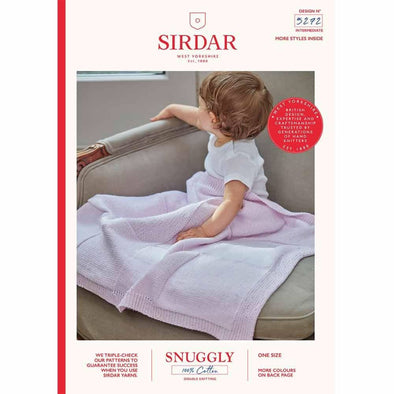 Sirdar 5272 Snuggly DK Blanket