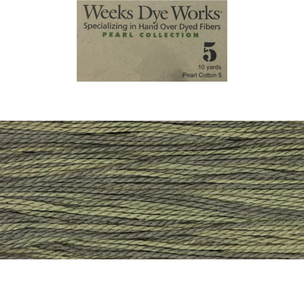 Weeks Dye Works  5P 1302 Pelican Gray Perle