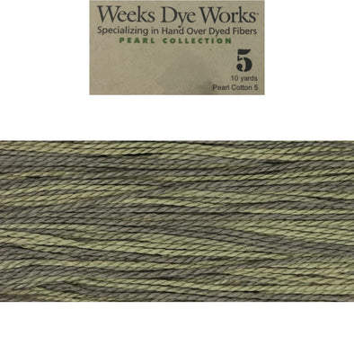 Weeks Dye Works 5P 1302 Pelican Gray Perle