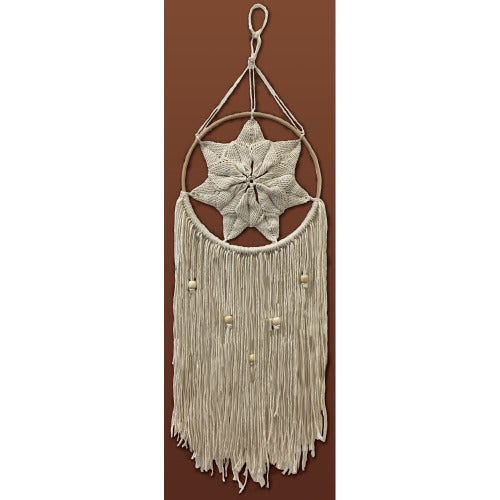 Macrame Wall Hanging Kit -  Natural Star Design Works 4458