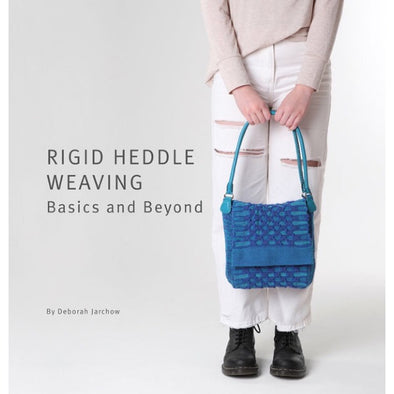 Ashford Rigid Heddle Weaving Basic and Beyond Book