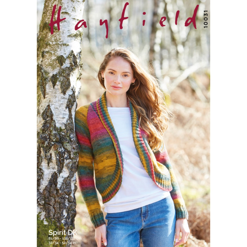 HAYFIELD 10031 Spirit DK Cardigan