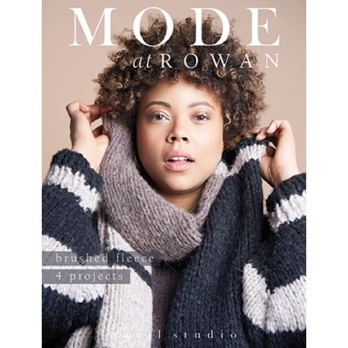 Mode at Rowan Brushed Fleece ZB309
