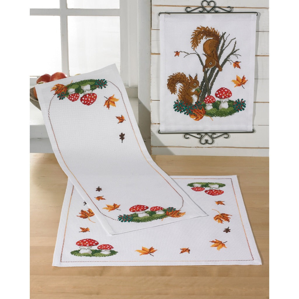 Permin 27-5759 Fall Tablecloth