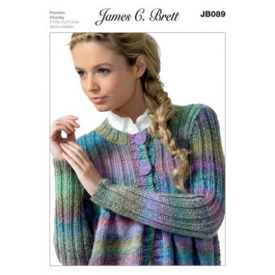 JB089 Passion Chunky Cardigan