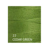 Yoga Yarn 22 Cedar Green 8/2 Spun Cotton