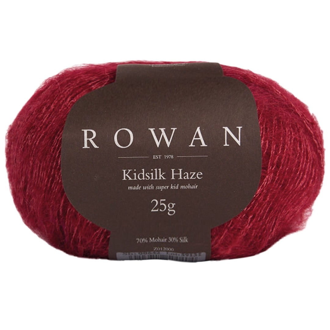 Kidsilk Haze 716 Burgundy