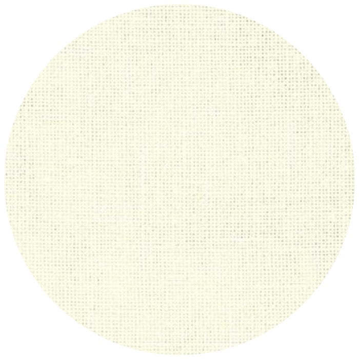 Linen 28ct  101 Antique White 140cm