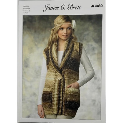 JB080 Woodlander Coat Sweater