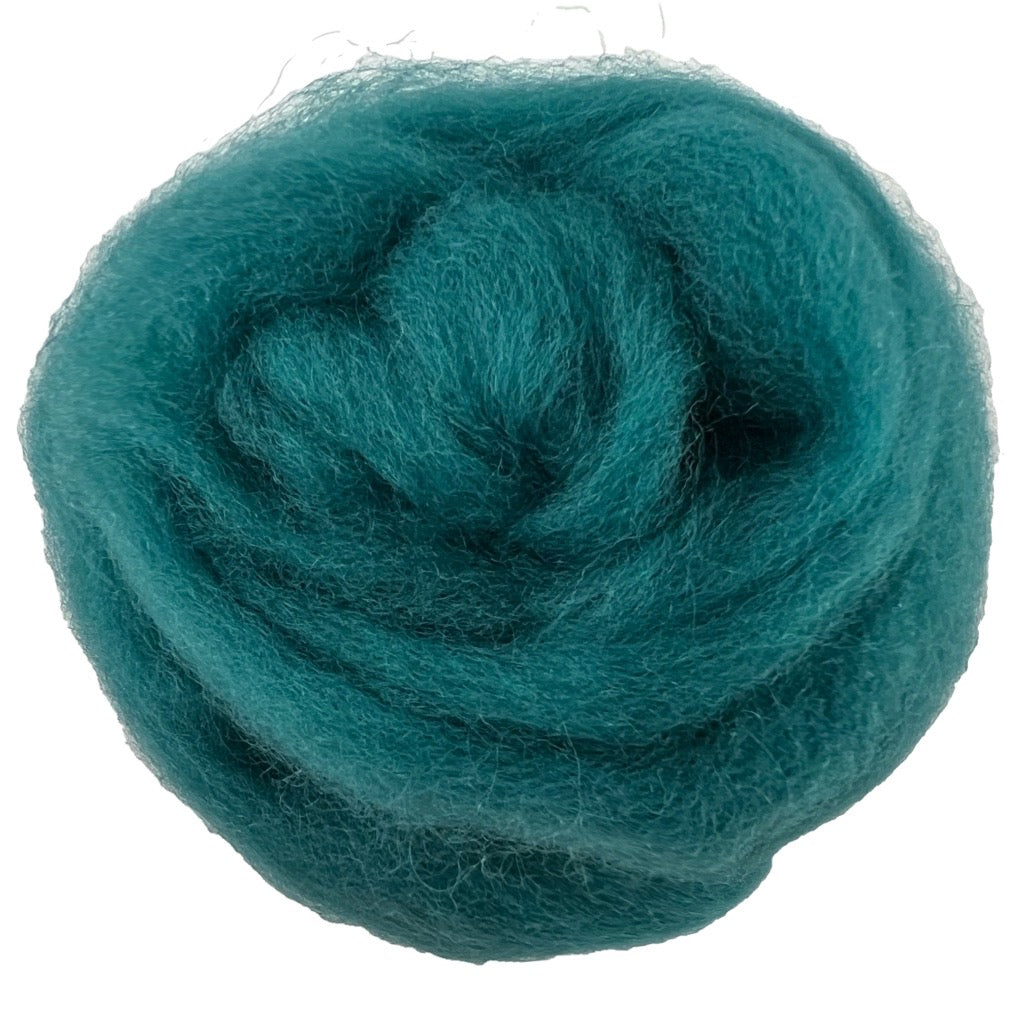 Corriedale Fibre 007 Spearmint