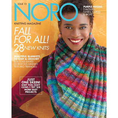 Noro Knitting Magazine Issue 13 Fall Winter
