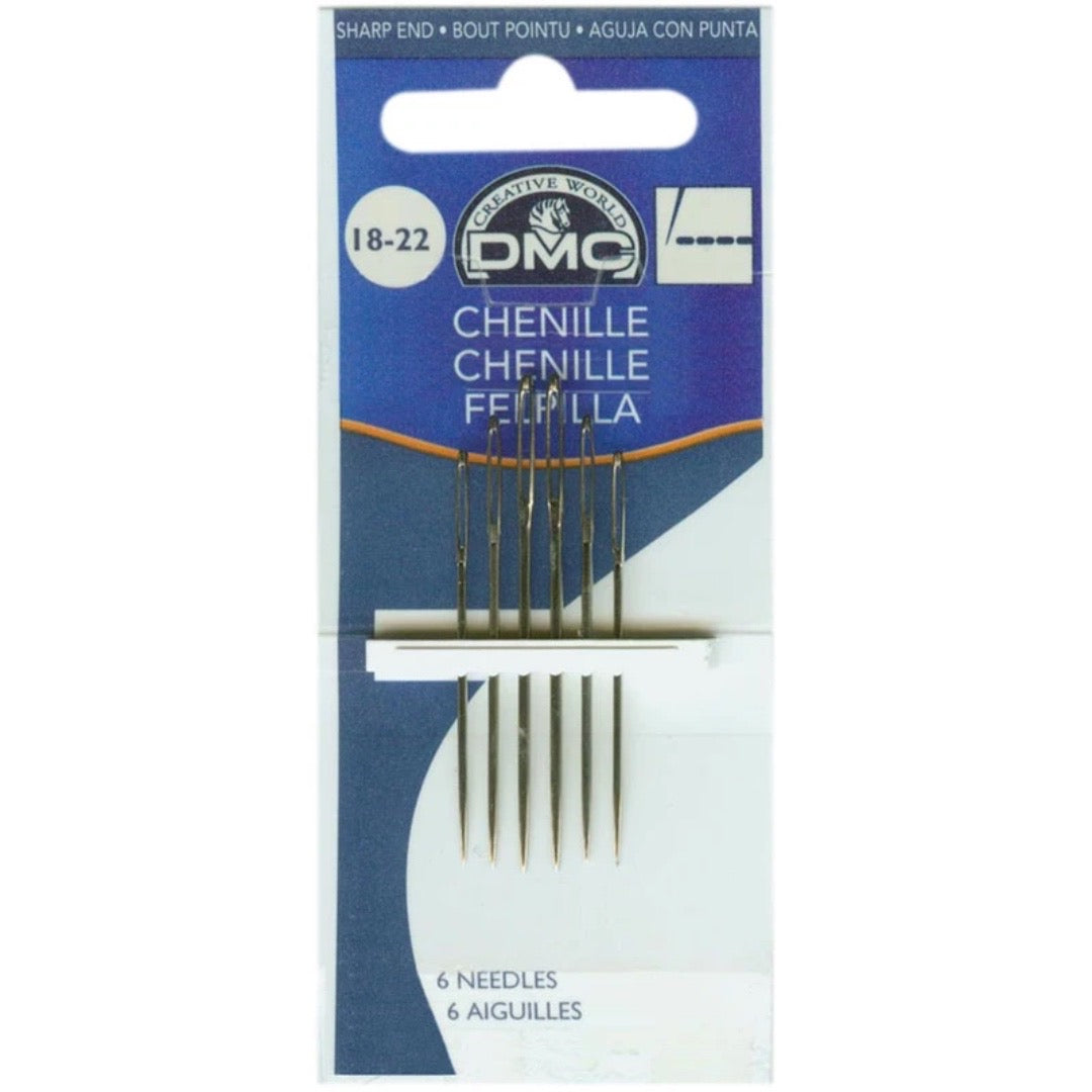 Needles 18 - 22 Chenille Sharp