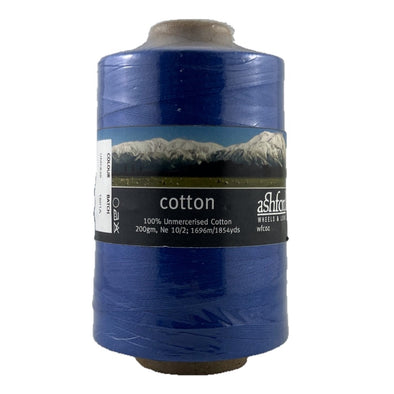 UnMercerised Cotton 10/2 830 Denim Blue