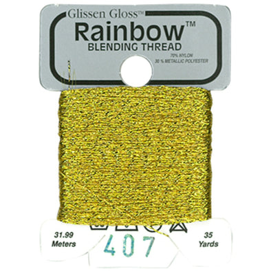 Rainbow Blending Thread 407 Gold