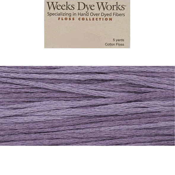 Weeks Dye Works 1313 Purple Haze