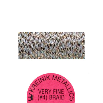 Kreinik Metallic #4 Braid 3202 Cat's Eye